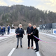 (FOTO) Na Prevaljah uradno odprli nov most pri Petrolu