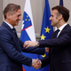 Premier Golob se vrača v Slovenijo, na vrhu EU ga bo zastopal Macron