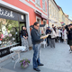 (FOTO) Poezija za mir: Štamulak v Slovenj Gradcu predstavil projekt "Pet do dvanajstih"