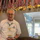 Trdoživi Štajer'c iz Kamniške ulice: Pri 90-ih letih do kar štirih medalj na atletskem EP za veterane!