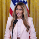 (VIDEO) Ste slišali, kako Melania Trump govori slovensko? "Za uspeh je potrebna tudi sreča"