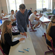 (FOTO) Prvi maturitetni klanec je za njimi, devetošolci še tehtajo o izbiri srednje šole
