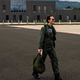 (FOTO) Domen Prevc zamenjal smuči za vojaško letalo: Srečanje dveh mojstrov neba