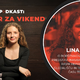 (VIDEO) Večer za vikend z Lino Akif: Če bi bila pogumen človek, bi bila vojna novinarka