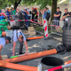 (FOTO in VIDEO) Druženje komunalnih (so)delavcev: Mehanizacija človeku pomaga, a le če z njo prideš dovolj blizu