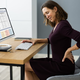 To so napake pri delu za računalnikom, ki povzročajo bolečine v hrbtu