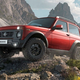 Poudarek na udobju - Lada niva bronto