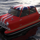 Plovila z obliko avtomobilov - Resto-Floating by Floating Motors