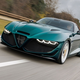 Milanska 'alta moda' - Alfa romeo giulia SWB zagato