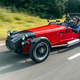 Šampion lahkotnosti - Caterham seven 170