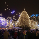 Prižig lučk v Ljubljani
