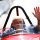 Umrl legendarni britanski dirkač, sir Stirling Moss