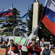 Protestniki čakajo na Janšo