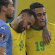 Neymar pomiril strasti z golom in podajama, Lautaro podaljšal niz Argentine