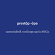 Prestòp