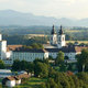 Iz najstarejšega evropskega nebotičnika za samostanski šank