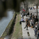 Turistki v Ljubljani? Ne, študentki iz Španije