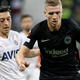 Kurtićev PAOK do zmage v Gibraltarju, Zajčevi remiziral pri Eintrachtu