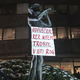 Protestniki na 90. protestu opozorili na vladne pritiske na RTV