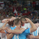 Slovenija blestela v prvem nizu