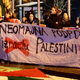 Na shodu za Palestino pozvali: »Ustavimo genocid!«
