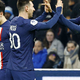 Mbappe in Messi sta se zabavala v Marseillu