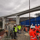 Prve preklade na viaduktih drugega tira