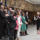 Še zadnji minister do svoje pisarne
