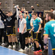 Rdeča dvorana padla, sledi derbi s Celjem