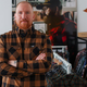 Flanelaste srajce namesto industrije srečanj