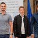 Ptice v mestu simbolizirajo upanje