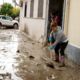 Na Krfu poplave in zemeljski plazovi, na Olimpu že prvi sneg