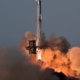 Starship enajstič in zadnjič letos: potem prihaja nova, močnejša raketa