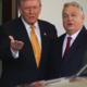 Orbán k Trumpu po blagoslov za uvoz ruskih energentov