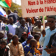 Afrika se upira: vpliv Francije propada zaradi njene arogance