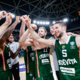 Cedevita Olimpija iz Beograda z osmo zaporedno zmago