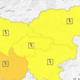 Po vroči nedelji oranžno opozorilo za Primorsko