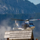 V gorah v dveh dneh pet resnih nesreč, število helikopterskih reševanj raste