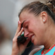 Skesana Sabalenka: Žal mi je, izdala so me čustva