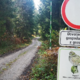 Omejitev gibanja po kočevskih gozdovih