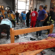 V samomorilskem napadu na cerkev ubitih najmanj 22 ljudi, več kot 60 ranjenih