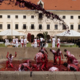 Slikanje človekovega bistva s krvjo