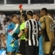 Neymar je poizkusil s prevaro v slogu Maradone, končalo se je z rdečim kartonom in porazom njegove ekipe