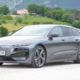 Električni audi A6 kot veliki tihi karavan