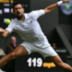 Novak v lovu na zgodovinski naslov, Pogi taktizira (FOTO)