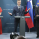 Razlika med prvima dvema znova občutno večja