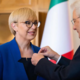 Golobovemu krogu gredo odlikovanja predsednice države v nos