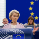 Ursula von der Leyen ostaja v sedlu