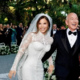 Čipke, gumbki in šifon Lauren Sánchez Bezos kot pri Cinzii Zaccardi