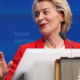 Ursula von der Leyen mora na rešeto